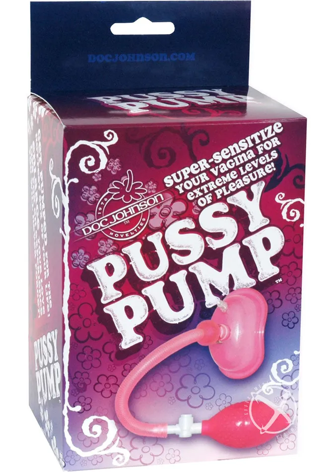 Male Sex Toys Doc Johnson Pussy Pump Pink
