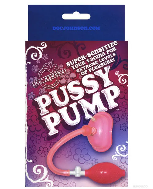 Male Sex Toys Doc Johnson Pussy Pump Pink Male Sex Toys Doc Johnson Pussy Pump Pink
