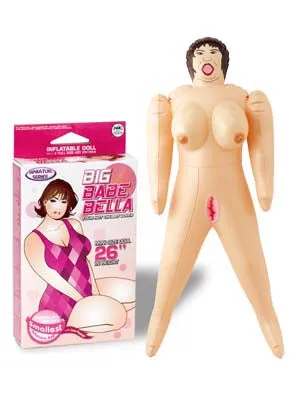 Male Sex Toys Excellent Power Big Babe Bella Mini Inflatable Doll