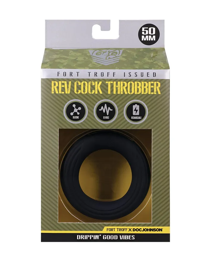 Male Sex Toys Fort Troff Fort Troff Rev Cock Throbber Rechargeable Silicone Cock Ring Large Black Male Sex Toys Fort Troff Fort Troff Rev Cock Throbber Rechargeable Silicone Cock Ring Large Black