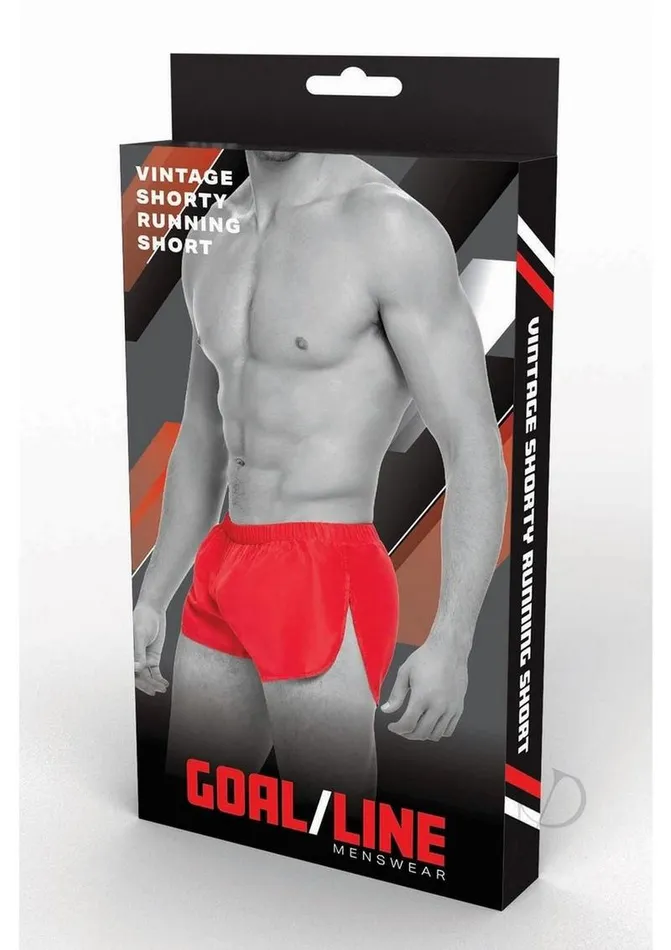 Male Sex Toys Goal Line Goal Line Extreme Split Booty Shorts LargeXLarge Red Male Sex Toys Goal Line Goal Line Extreme Split Booty Shorts LargeXLarge Red