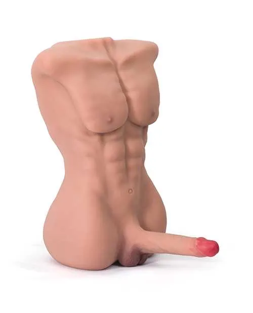 Male Sex Toys Honey Play Box Atlas Torso Male Sex Doll with Flexible Dildo Male Sex Toys Honey Play Box Atlas Torso Male Sex Doll with Flexible Dildo
