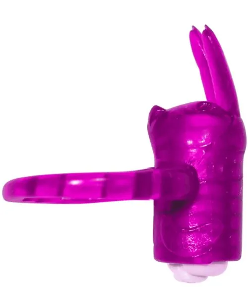 Male Sex Toys Hott Products Horny Honey Bunny Vibro Cock Ring Magenta Male Sex Toys Hott Products Horny Honey Bunny Vibro Cock Ring Magenta