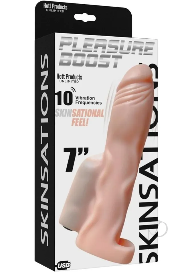 Male Sex Toys Hott Products Skinsations Pleasure Boot Extreme Vibe Rechargeable Silicone Cock Sleeve Vanilla Male Sex Toys Hott Products Skinsations Pleasure Boot Extreme Vibe Rechargeable Silicone Cock Sleeve Vanilla