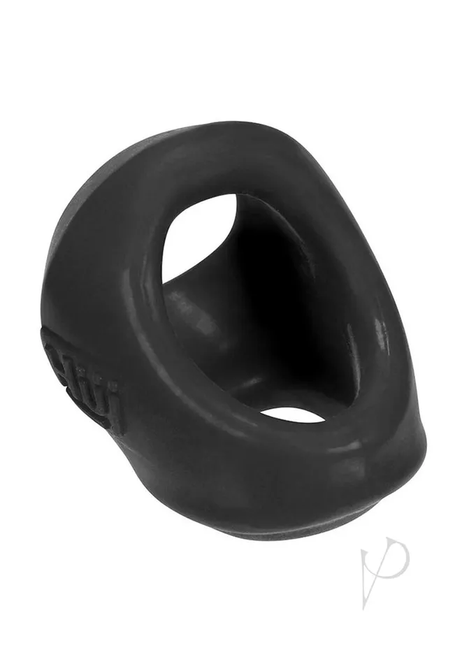 Male Sex Toys Hunkyjunk Hunkyjunk Clutch Silicone Cock and Ball Sling Black