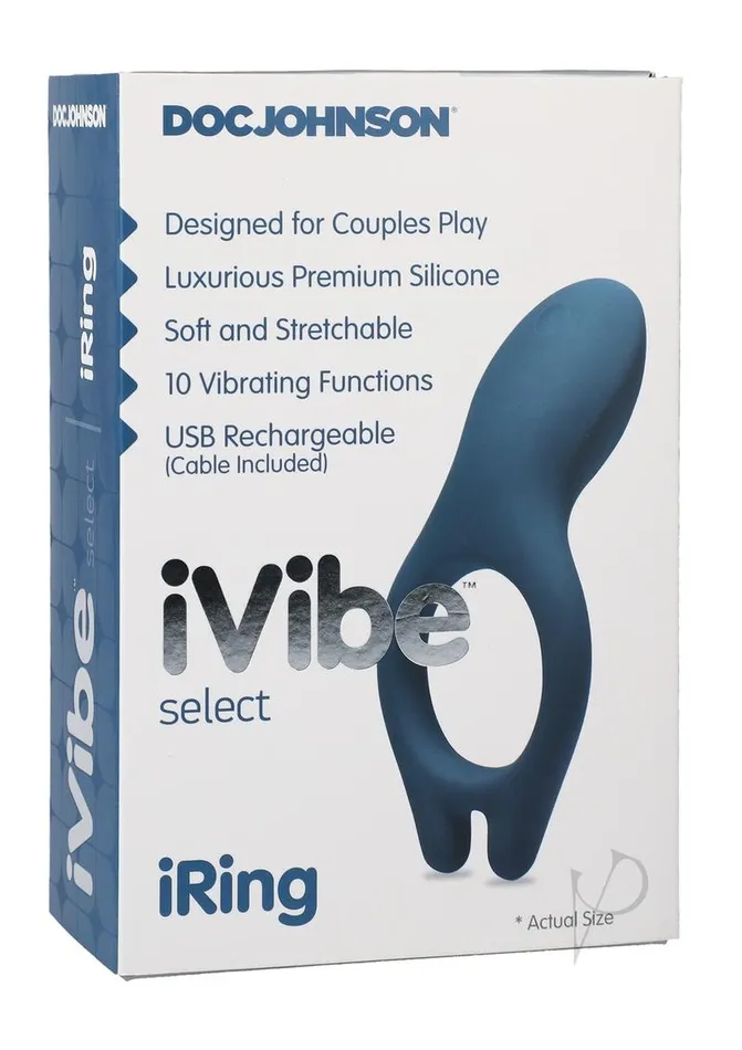 Male Sex Toys I Vibe iVibe Select iRing Rechargeable Silicone Vibrating Cock Ring Marine Blue Male Sex Toys I Vibe iVibe Select iRing Rechargeable Silicone Vibrating Cock Ring Marine Blue