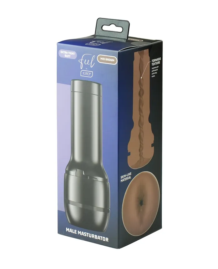 Male Sex Toys Kiiroo Kiiroo Feel Generic Extra Tight Anal Stroker Mid Brown Male Sex Toys Kiiroo Kiiroo Feel Generic Extra Tight Anal Stroker Mid Brown