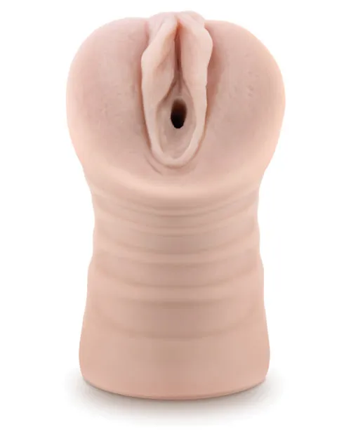 Male Sex Toys M For Men M for Men Rain Vibrating Masturbator with Bullet Pussy Vanilla