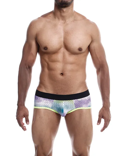 Male Sex Toys Malebasics Male Basics MOB Aero Brief Green Dye MD