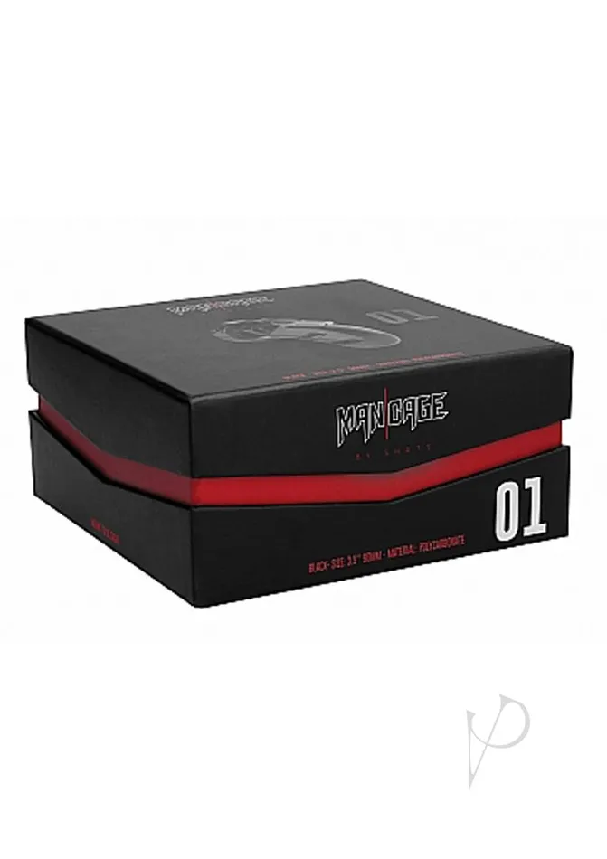 Male Sex Toys Man Cage Man Cage Model 01 Male Chastity With Lock 35in Black