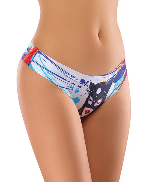 Male Sex Toys Mememe Mememe Cabal Freya Printed Thong SM