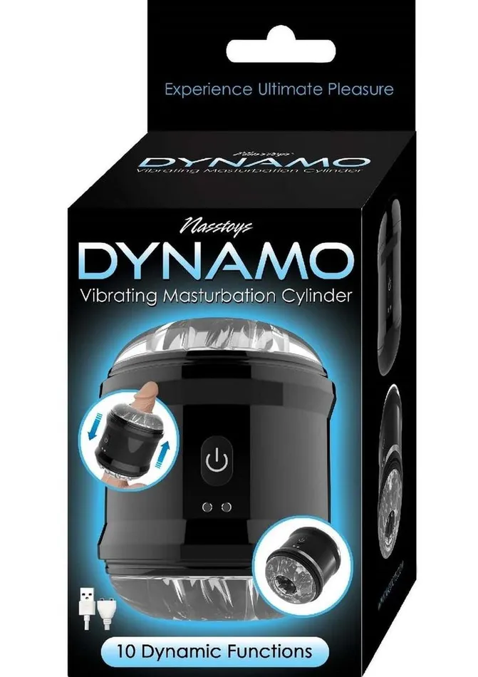 Male Sex Toys Nasstoys Dynamo Rechargeable Dual End Vibrating Masturbator Cup Black Male Sex Toys Nasstoys Dynamo Rechargeable Dual End Vibrating Masturbator Cup Black