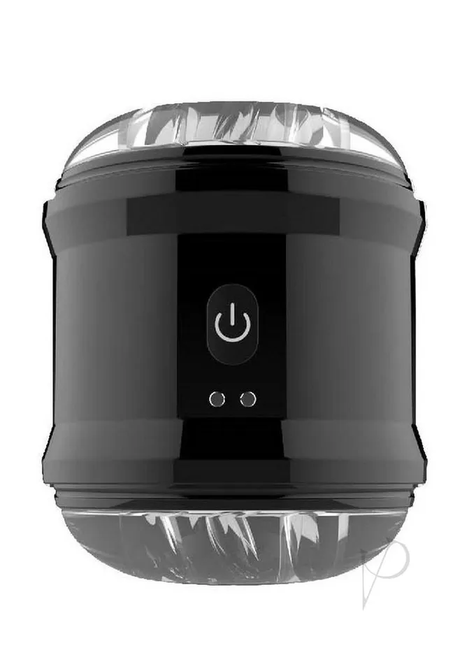 Male Sex Toys Nasstoys Dynamo Rechargeable Dual End Vibrating Masturbator Cup Black