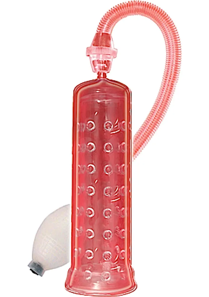 Male Sex Toys Nasstoys Supersizer II Penis Pump 8in Clear