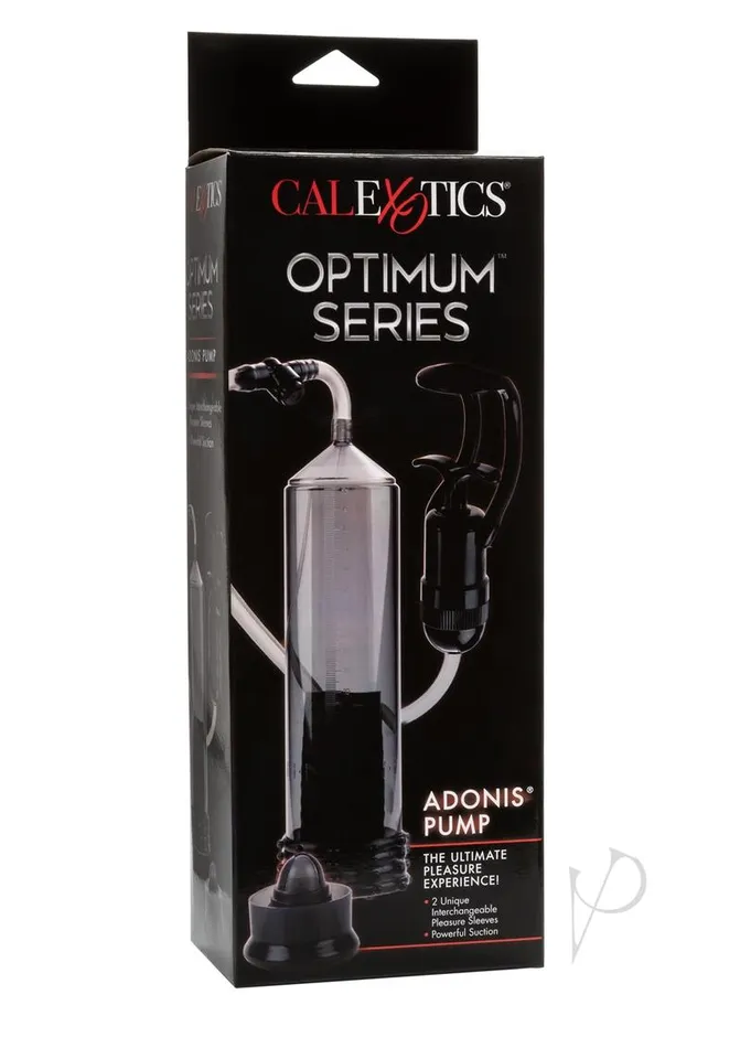 Male Sex Toys Optimum Series Adonis Pump Penis Pump Black