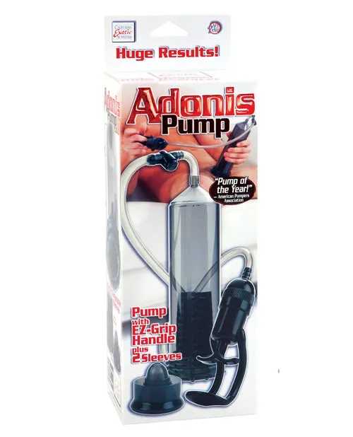 Male Sex Toys Optimum Series Adonis Pump Penis Pump Black
