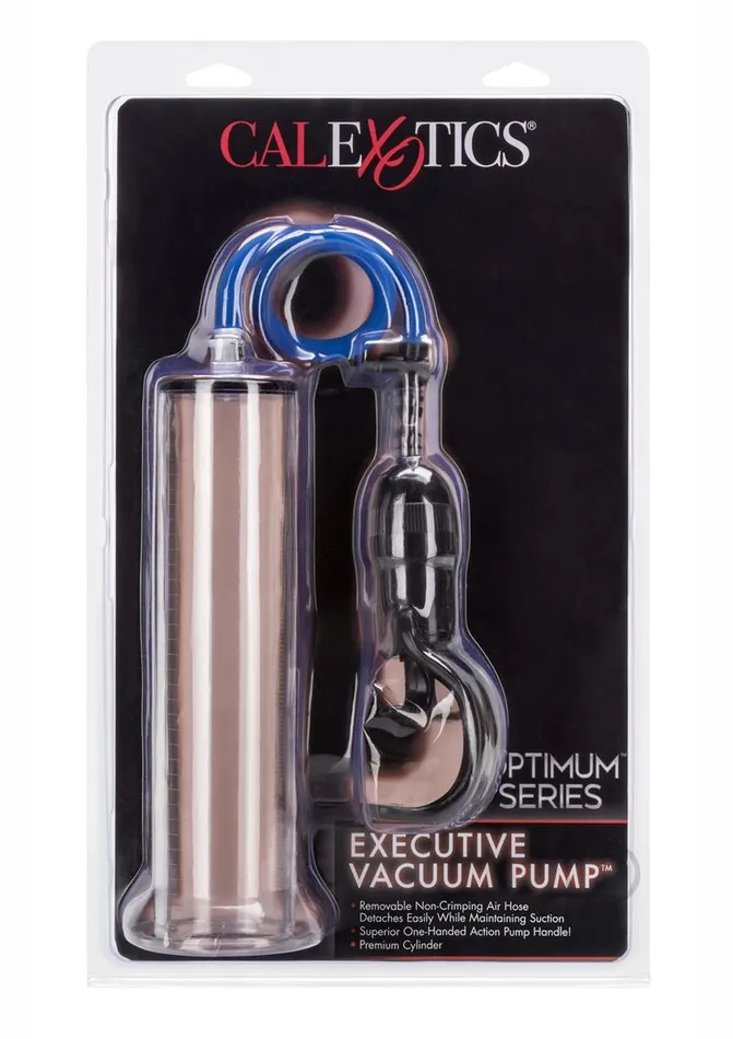 Male Sex Toys Optimum Series Advanced Executive Vacuum Pump Clear