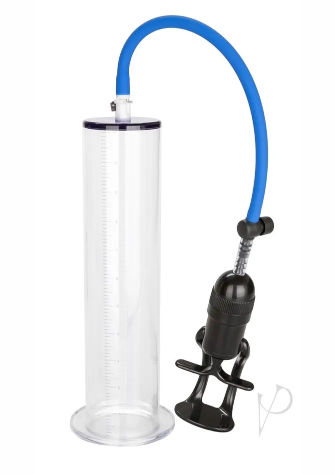 Male Sex Toys Optimum Series Advanced Executive Vacuum Pump Clear