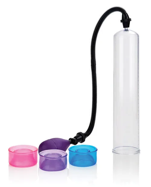 Male Sex Toys Optimum Series Optimum Series Big Mans Pump Clear Male Sex Toys Optimum Series Optimum Series Big Mans Pump Clear