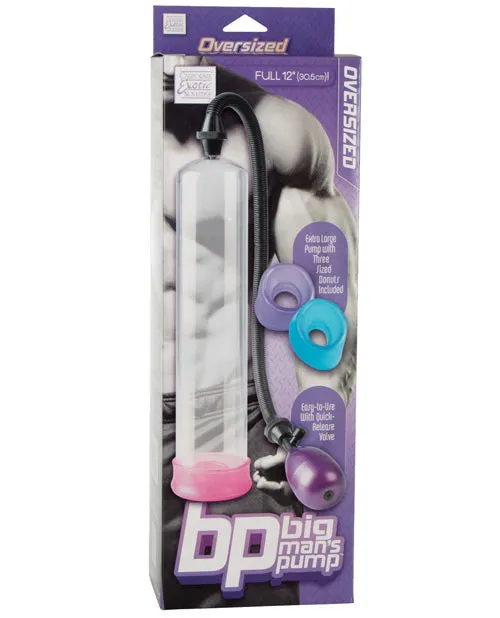 Male Sex Toys Optimum Series Optimum Series Big Mans Pump Clear Male Sex Toys Optimum Series Optimum Series Big Mans Pump Clear