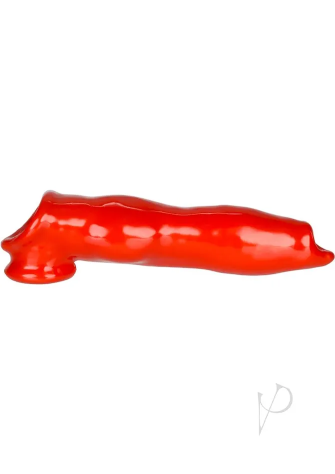 Male Sex Toys Oxballs Oxballs Fido Cock Sheath Penis Sleeve Red