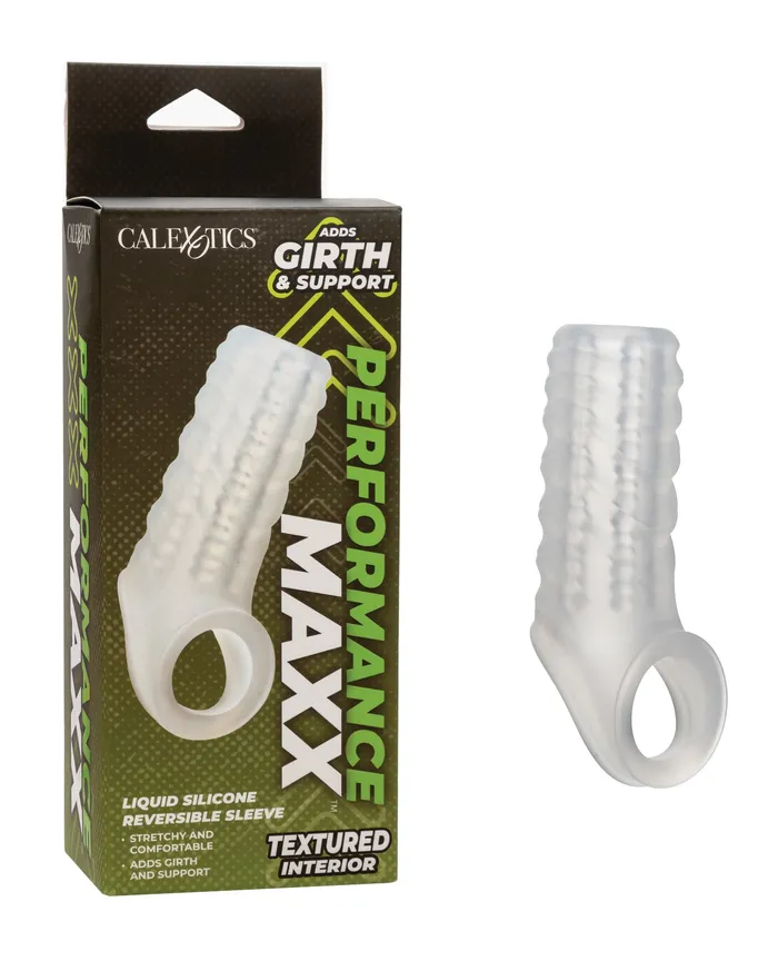Male Sex Toys Performance Maxx Performance Maxx Liquid Silicone Reversible Sleeve Clear Male Sex Toys Performance Maxx Performance Maxx Liquid Silicone Reversible Sleeve Clear