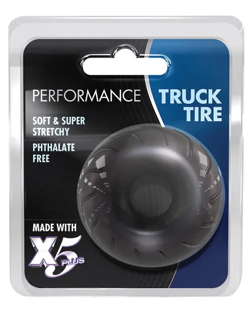 Male Sex Toys Performance Truck Tire Cock Ring Black Performance