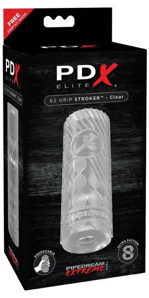 Male Sex Toys Pipedream PDX Elite EZ Grip Stroker