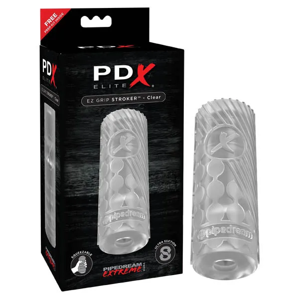 Male Sex Toys Pipedream PDX Elite EZ Grip Stroker