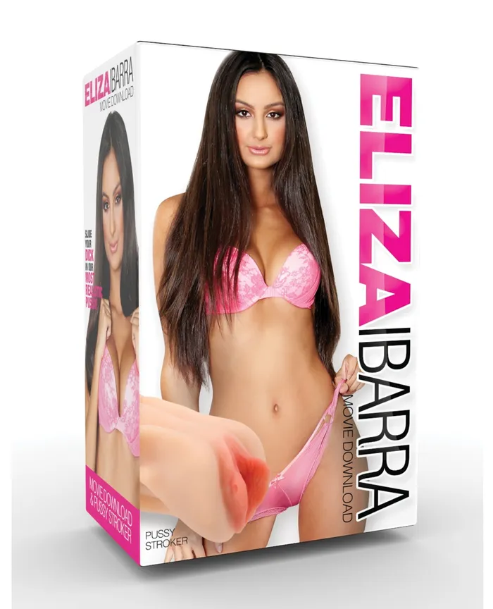 Male Sex Toys Pornstar Signature Series Eliza Ibarra Pussy Stroker