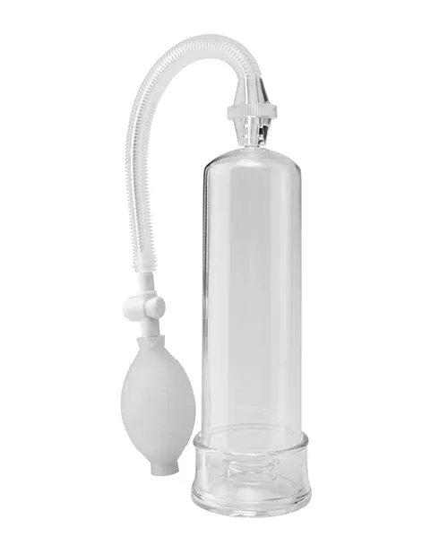 Male Sex Toys Pump Worx Beginners Power Pump Advanced Penis Enlargement System Clear Pump Worx