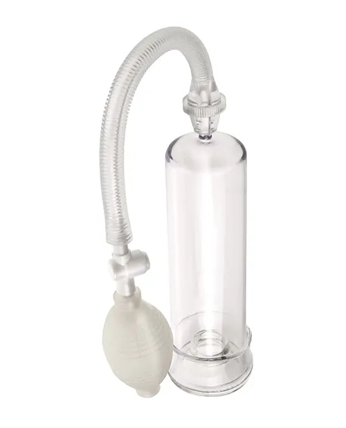 Male Sex Toys Pump Worx Beginners Power Pump Advanced Penis Enlargement System Clear Pump Worx