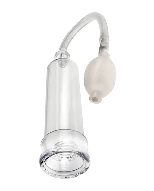 Male Sex Toys Pump Worx Beginners Power Pump Advanced Penis Enlargement System Clear Pump Worx