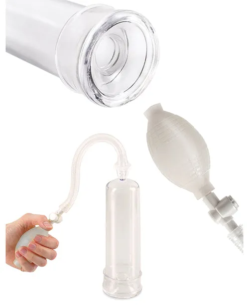 Male Sex Toys Pump Worx Beginners Power Pump Advanced Penis Enlargement System Clear Pump Worx