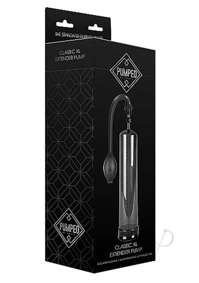 Male Sex Toys Pumped Pumped By Shots Classic Extra Large Extender Penis Pump Black Male Sex Toys Pumped Pumped By Shots Classic Extra Large Extender Penis Pump Black