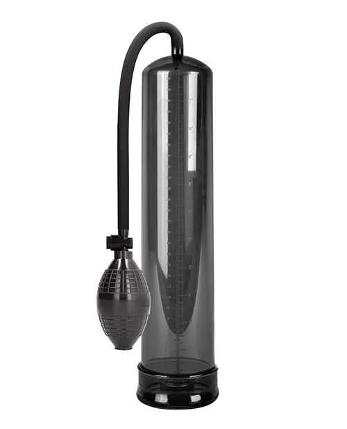 Male Sex Toys Pumped Pumped By Shots Classic Extra Large Extender Penis Pump Black