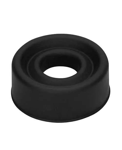 Male Sex Toys Pumped Pumped Silicone Pump Sleeve Large Black Male Sex Toys Pumped Pumped Silicone Pump Sleeve Large Black