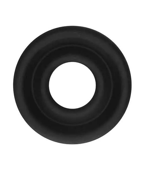 Male Sex Toys Pumped Pumped Silicone Pump Sleeve Large Black Male Sex Toys Pumped Pumped Silicone Pump Sleeve Large Black