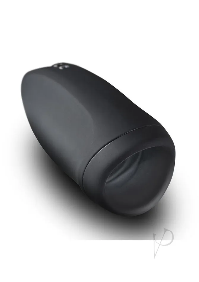 Male Sex Toys Rocks Off Torrent Vibrating Stroker Black