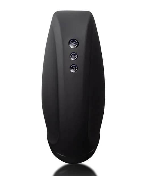 Male Sex Toys Rocks Off Torrent Vibrating Stroker Black