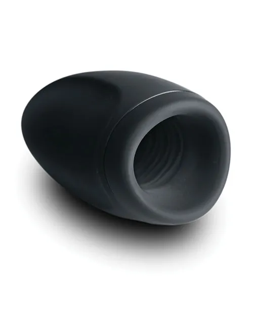 Male Sex Toys Rocks Off Torrent Vibrating Stroker Black