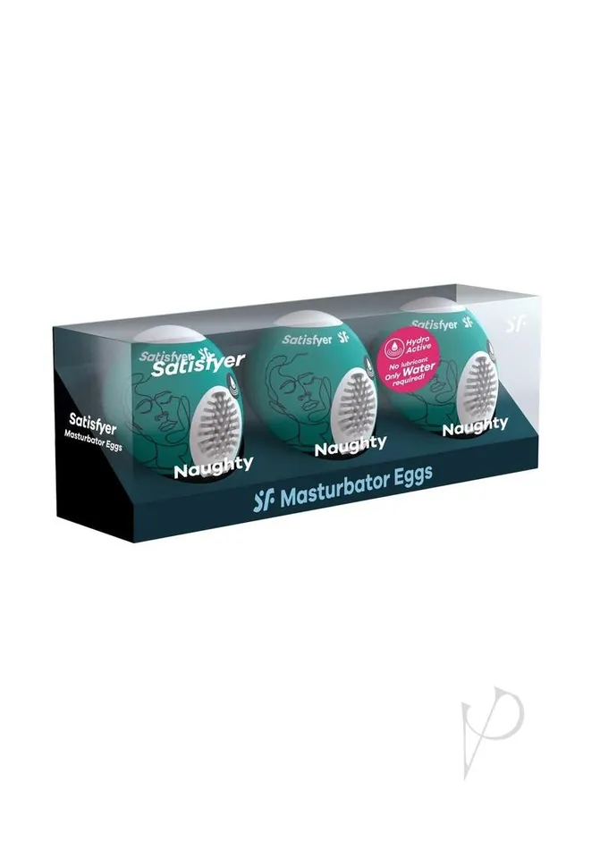 Male Sex Toys Satisfyer Masturbator Egg 3 Pack Set Naughty Green Satisfyer Male Sex Toys Satisfyer Masturbator Egg 3 Pack Set Naughty Green Satisfyer