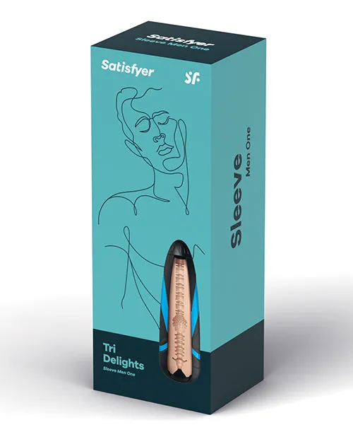 Male Sex Toys Satisfyer Satisfyer Men Sleeve Tri Delights