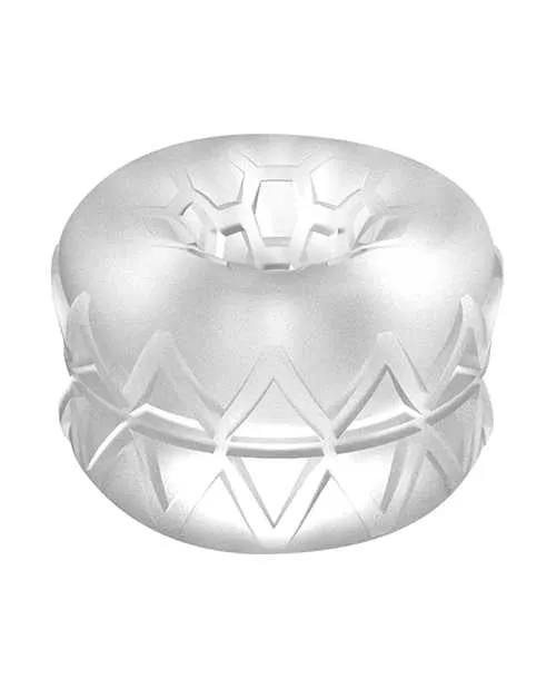 Male Sex Toys Sono Shots Sono No 92 Reversible Textured Masturbator Transparent Male Sex Toys Sono Shots Sono No 92 Reversible Textured Masturbator Transparent