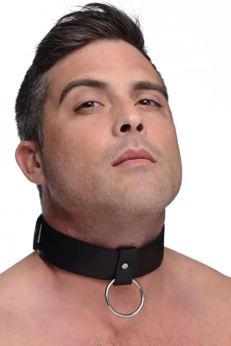 Male Sex Toys Strict Wide Collar with Oring