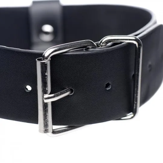 Male Sex Toys Strict Wide Collar with Oring
