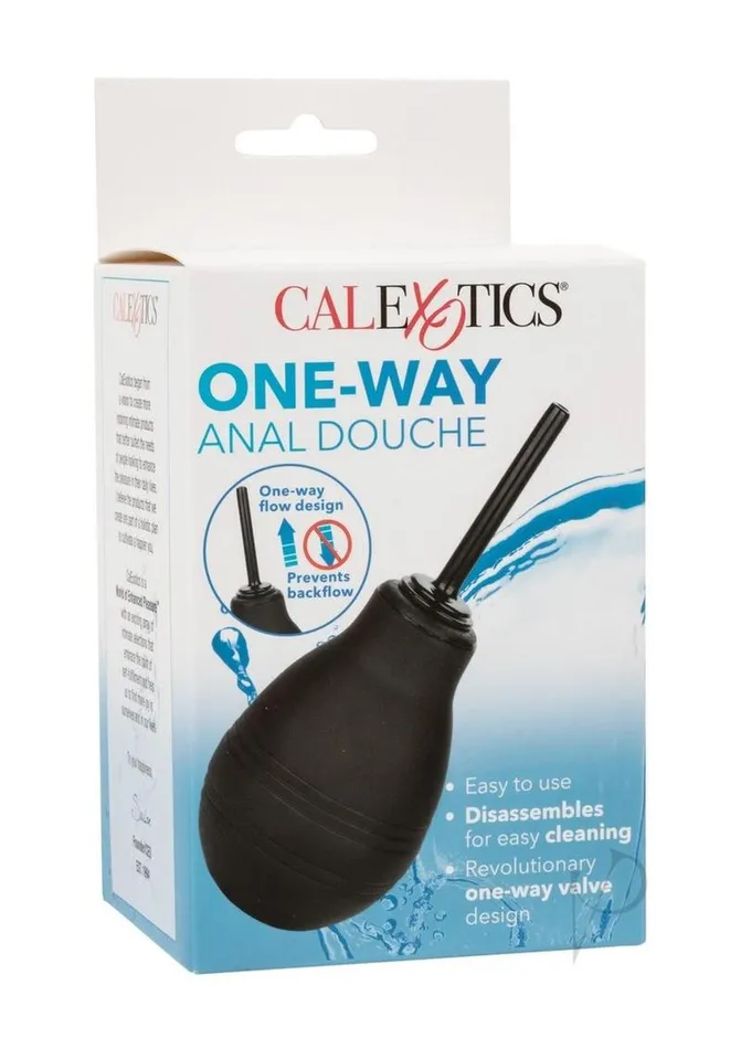 Male Sex Toys Water Systems OneWay Anal Douche