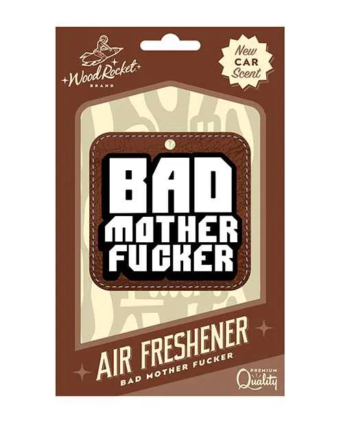 Male Sex Toys Wood Rocket Wood Rocket Bad Mother Fucker Air Freshener New Car Smell Male Sex Toys Wood Rocket Wood Rocket Bad Mother Fucker Air Freshener New Car Smell