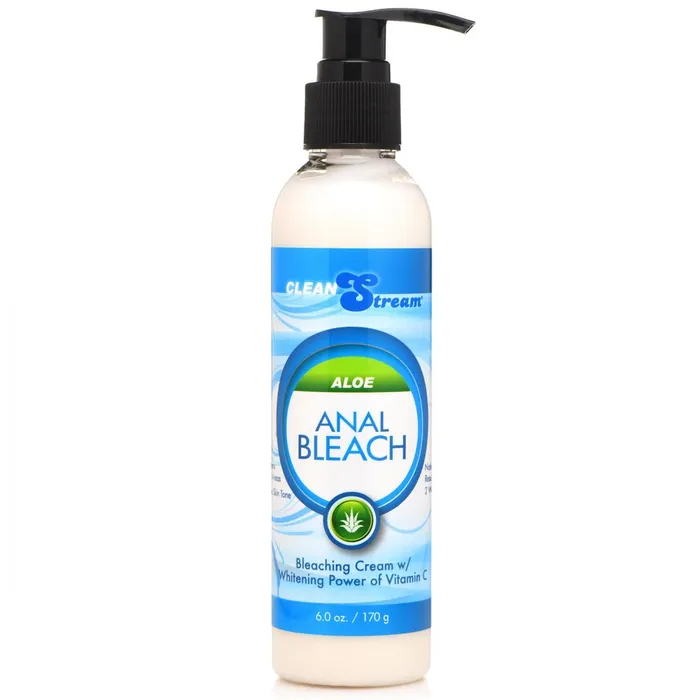 Male Sex Toys XR Brand Anal Bleach with Vitamin C and Aloe 6 oz