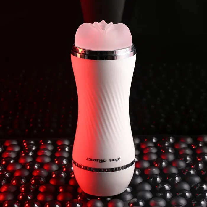 Male Sex Toys Zero Tolerance Zero Tolerance DOUBLE DIP 212cm Double Ended Stroker